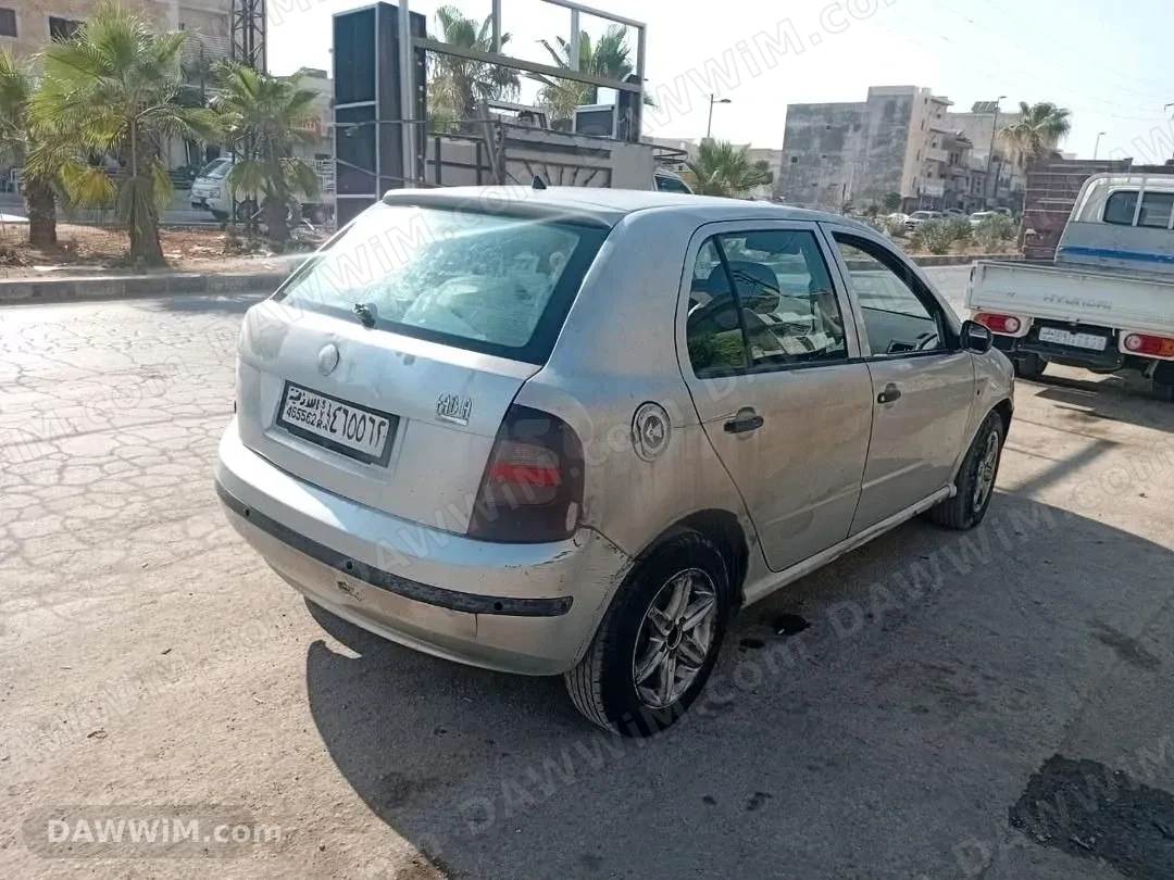سكودا فابيا 2002 للبيع في حلب