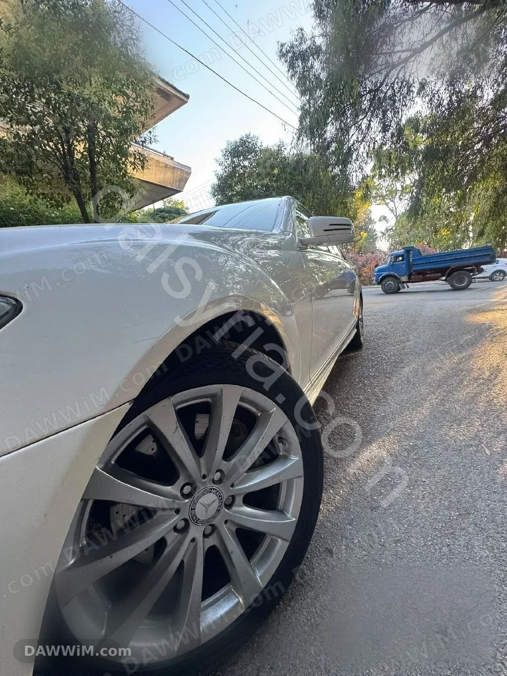 مرسيدس S350 موديل 2011 للبيع