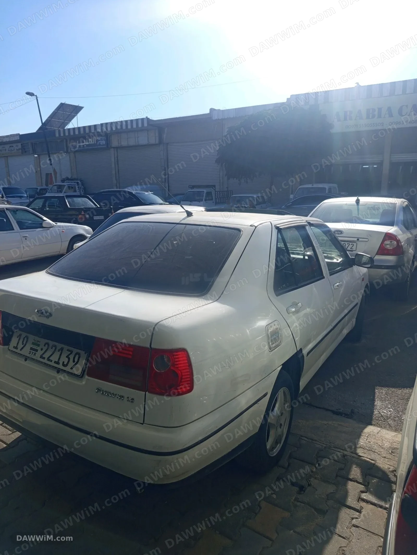 شيري Chery S 25 موديل 2007 للبيع