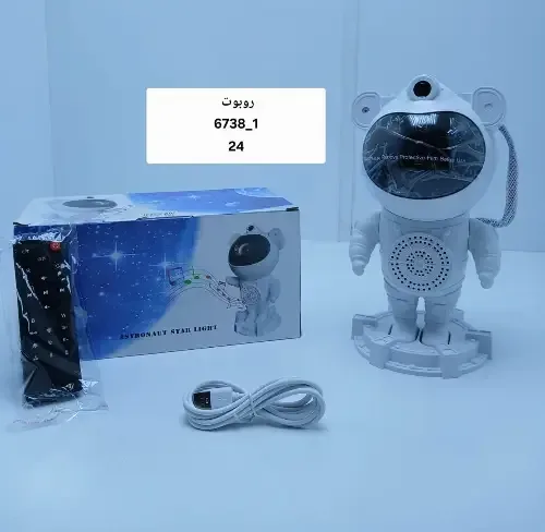 جهاز إضاءة وسبيكر رجل الفضاء ASTRONAUT STAR LIGHT