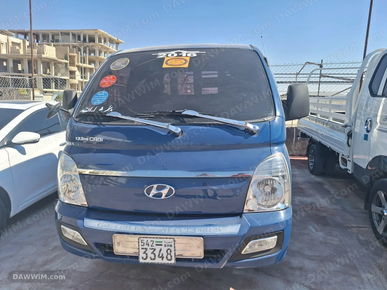 هيونداي بورتر - Hyundai Porter 2016