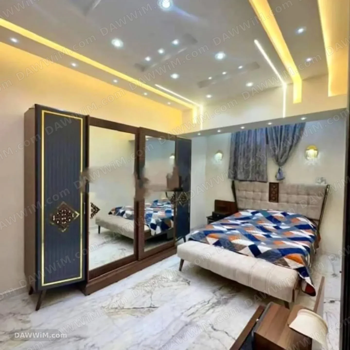 شقة سكنية فاخرة للبيع في حي السبيل - دمشق