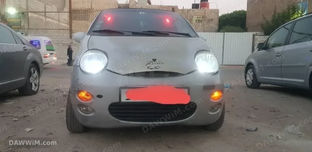 شيري كيو كيو Chery QQ موديل 2003