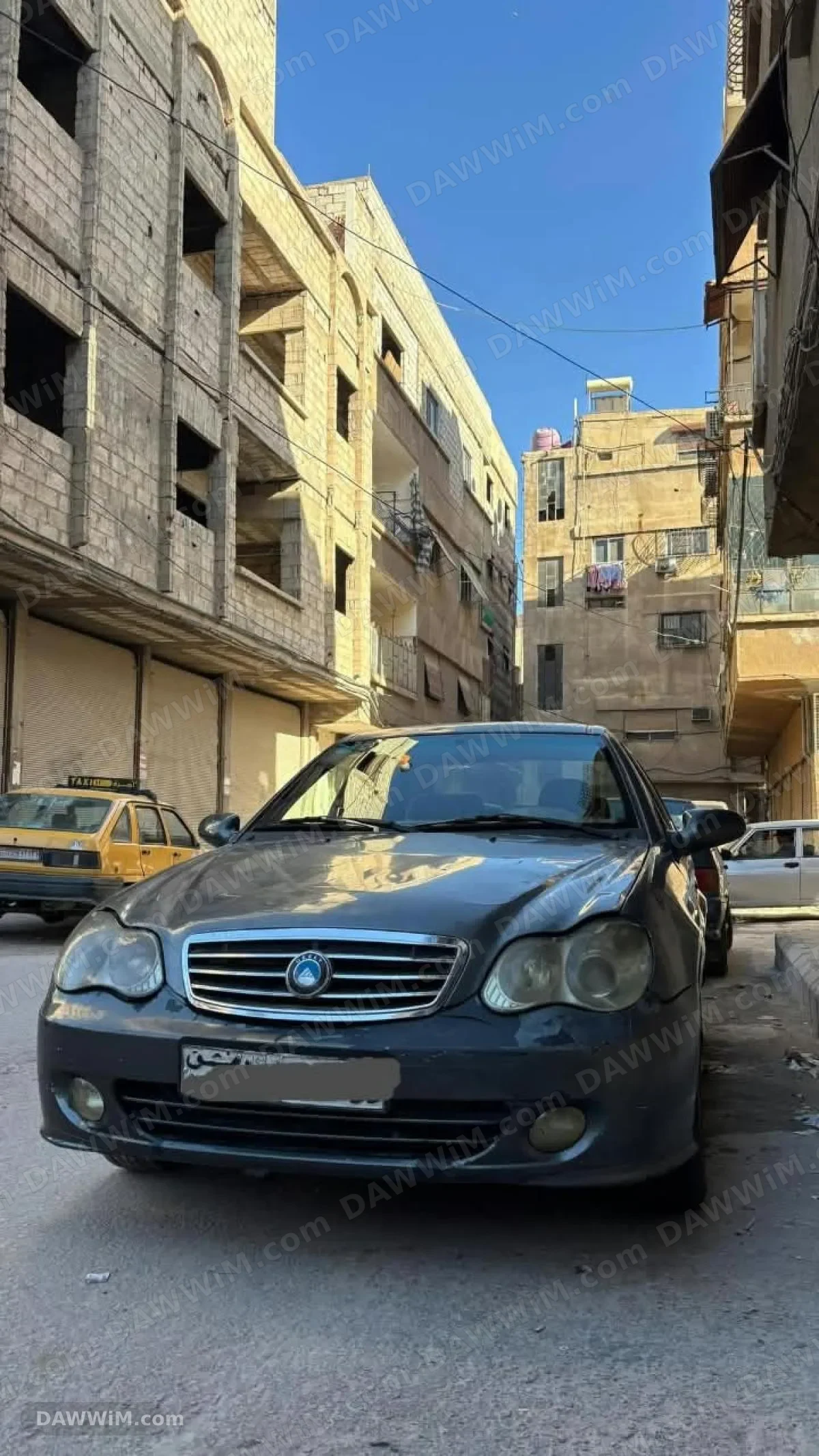 جيلي سيكي 2 موديل 2007 للبيع