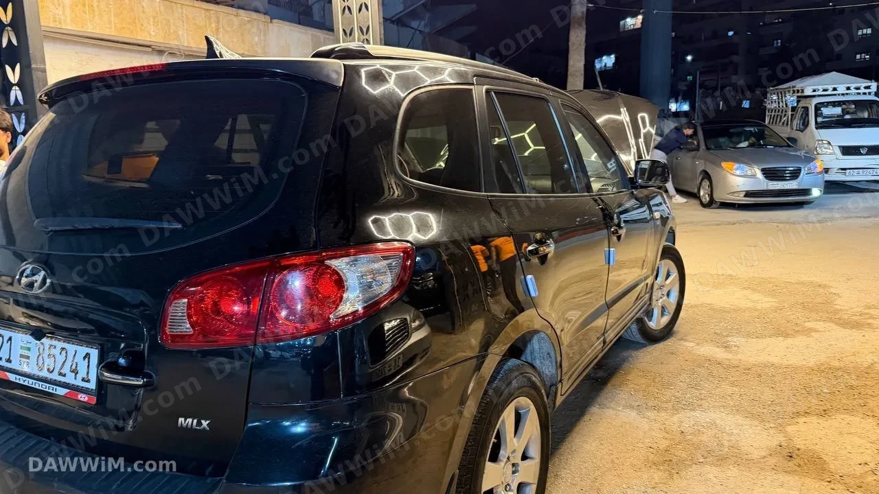 هيونداي سانتافي Hyundai SantaFe CM 2008