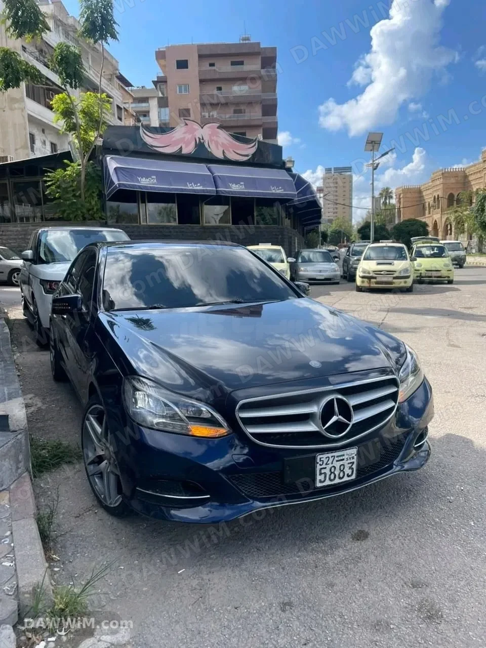 مرسيدس بينز 350 موديل 2014 للبيع
