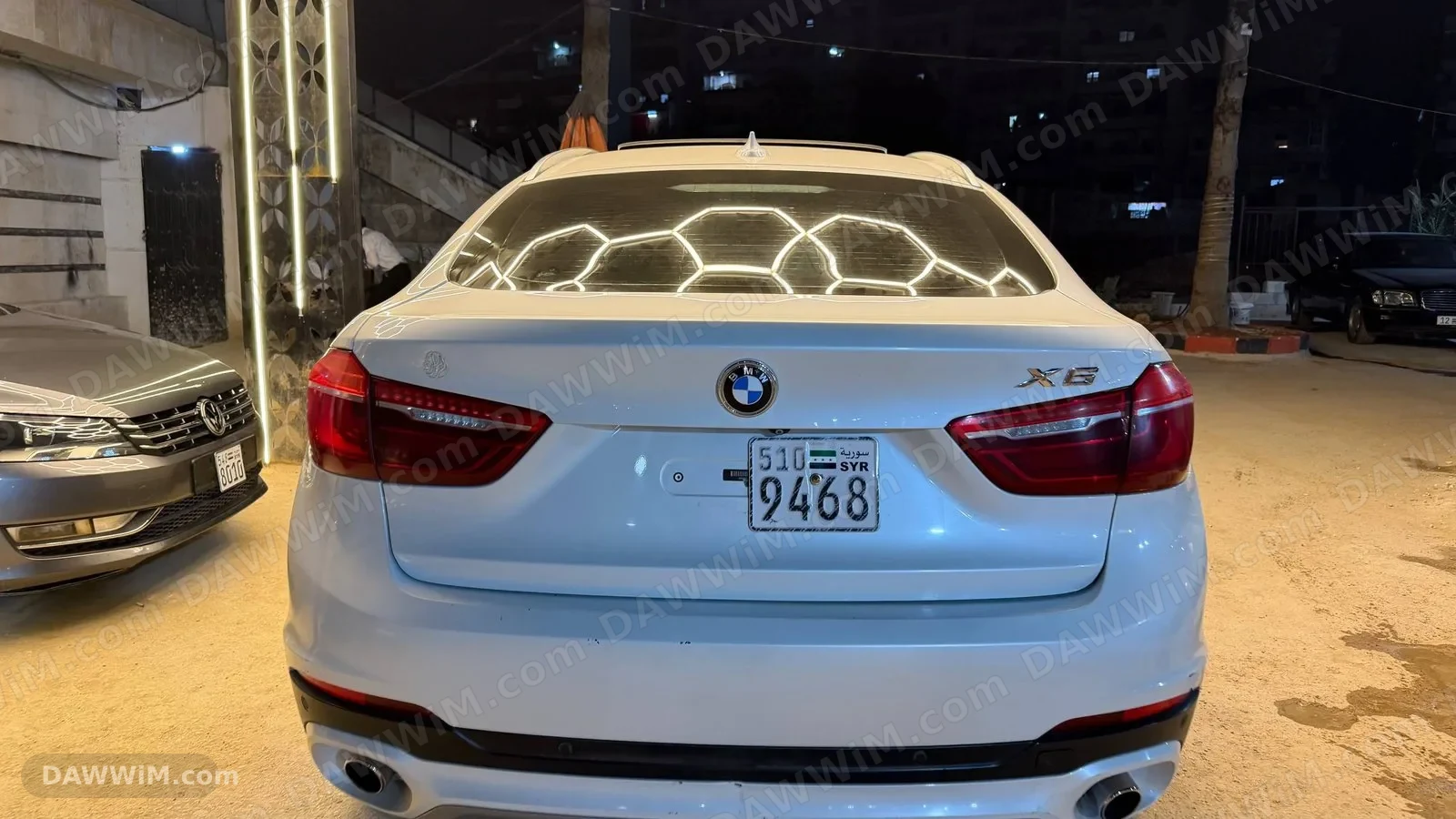 سيارة BMW X6 موديل 2017 للبيع