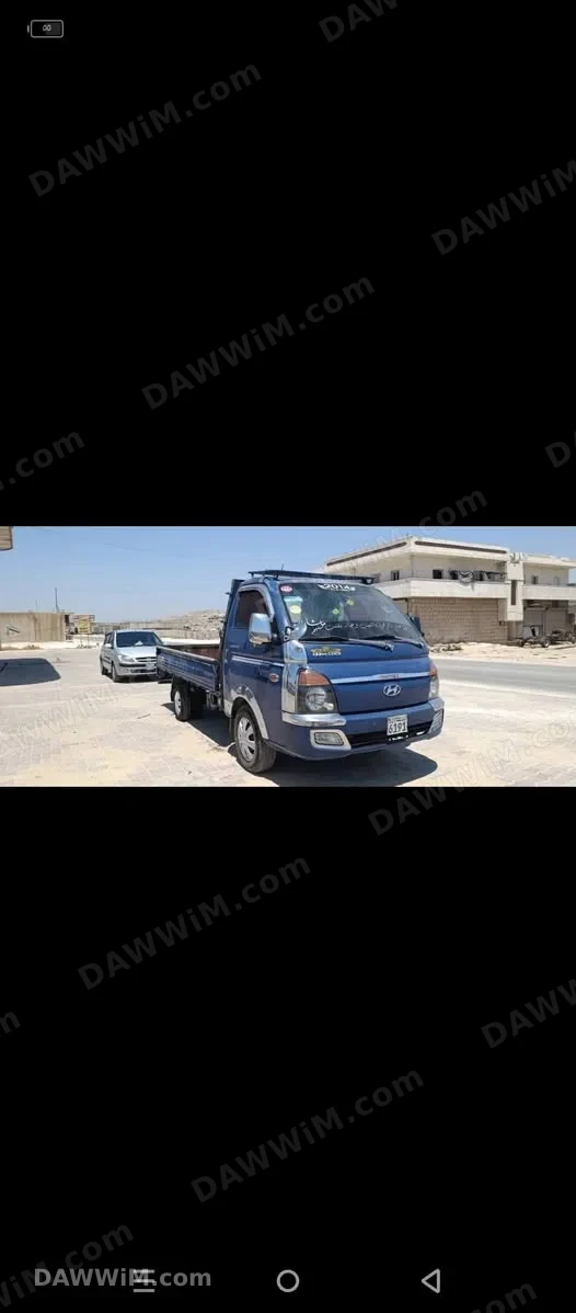 هيونداي بورتر للبيع موديل 2014