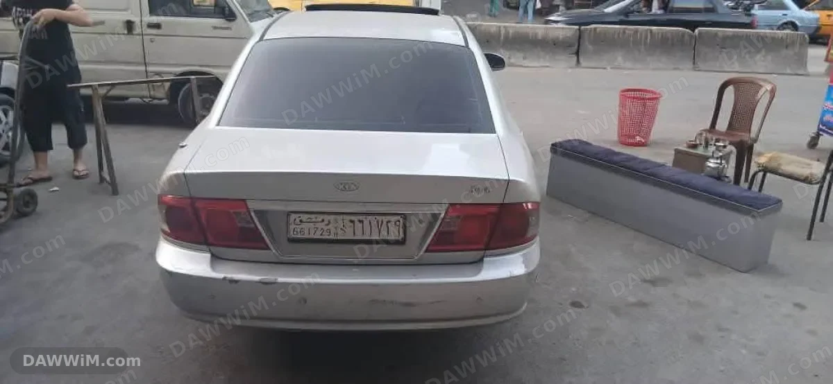 كيا أوبتيما 2007