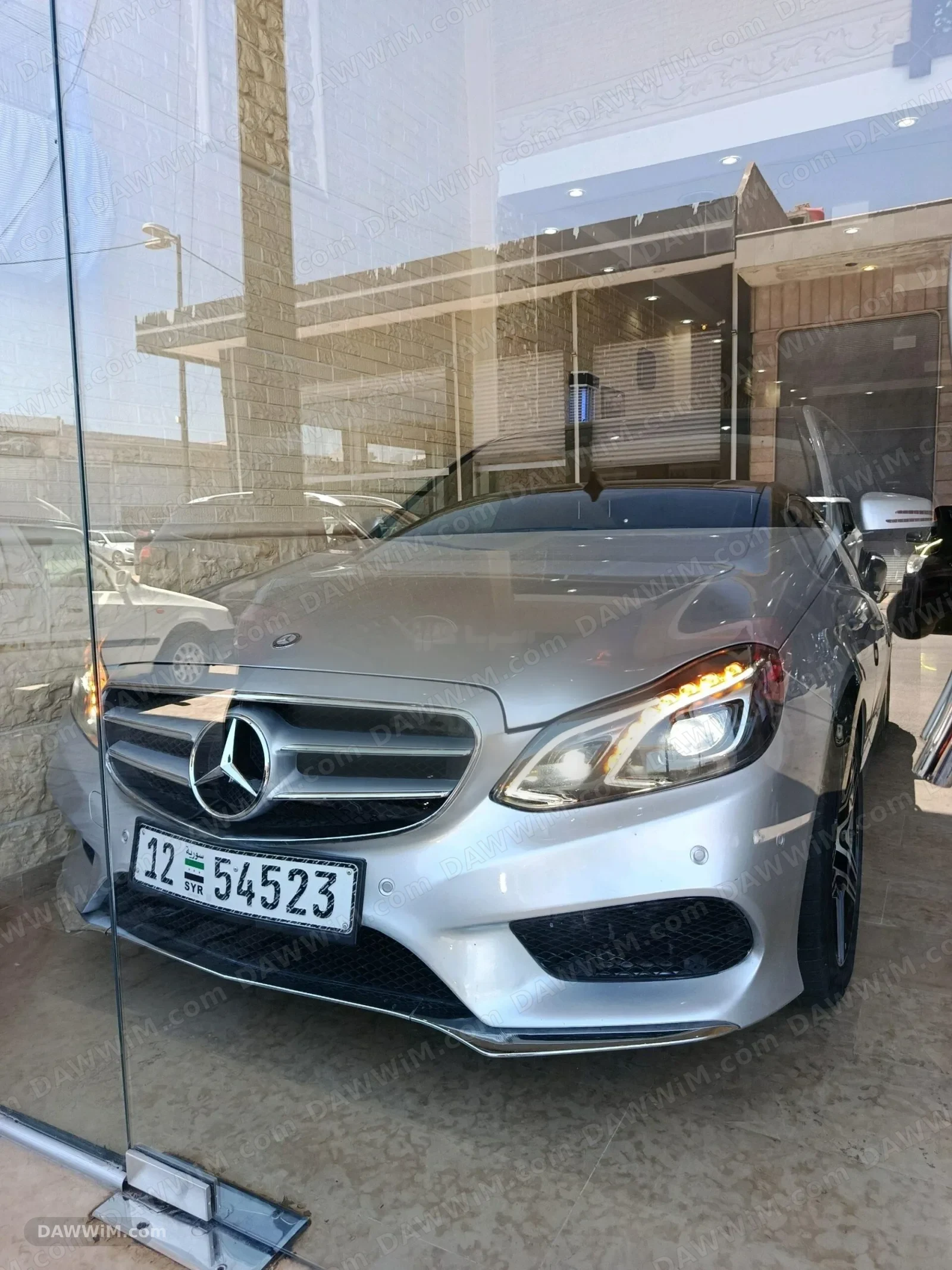 مرسيدس بنز E350 موديل 2014 للبيع