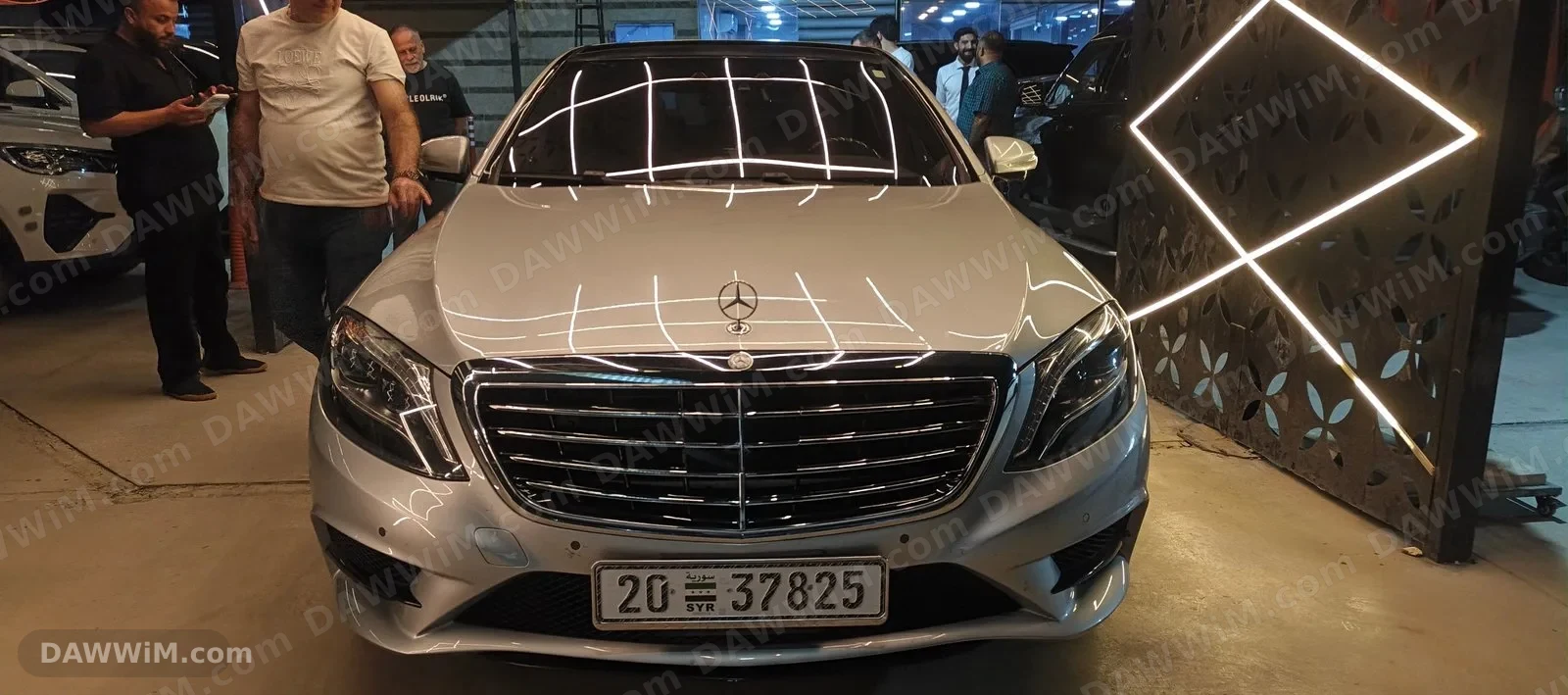 مرسيدس S550 موديل 2016