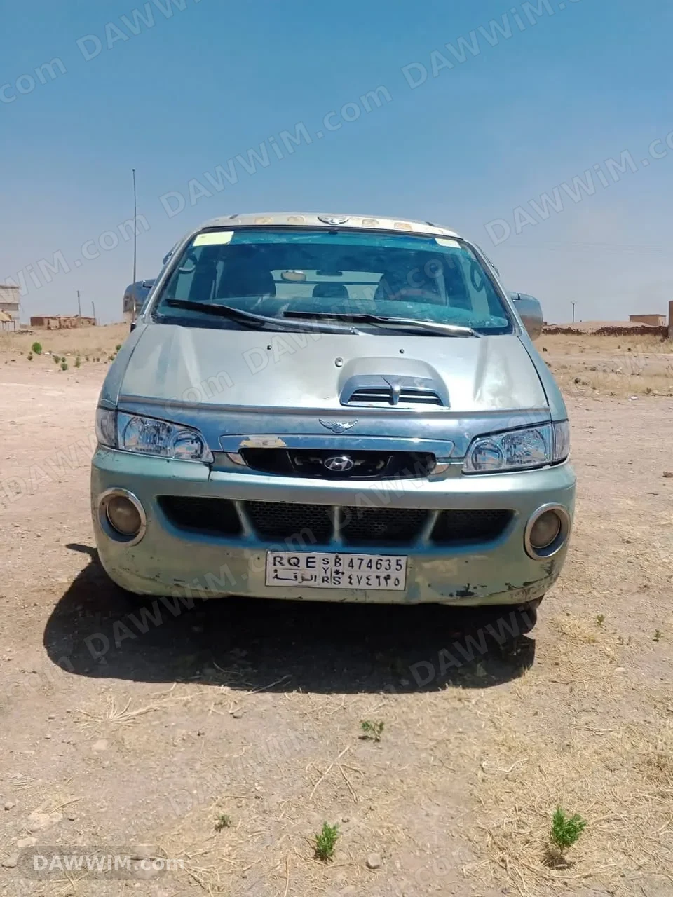 فان هيونداي ستاركس موديل 2004 للبيع