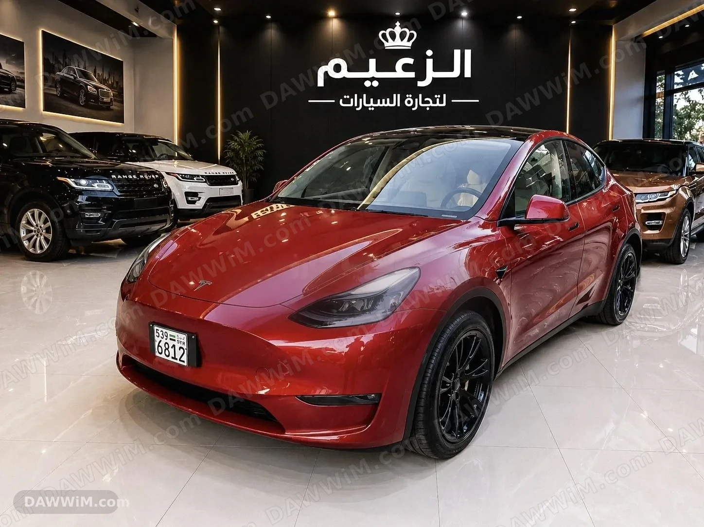 تيسلا Model Y موديل 2024