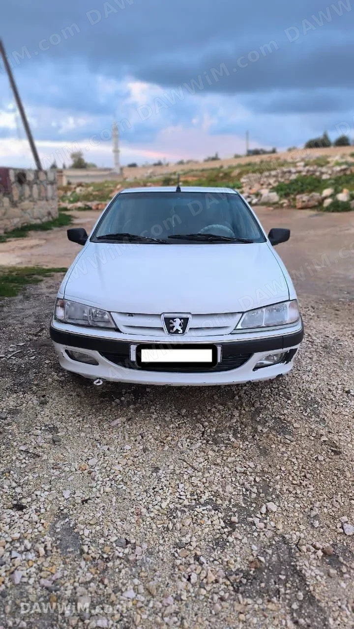 سيارة بيجو بارس للبيع موديل 2003