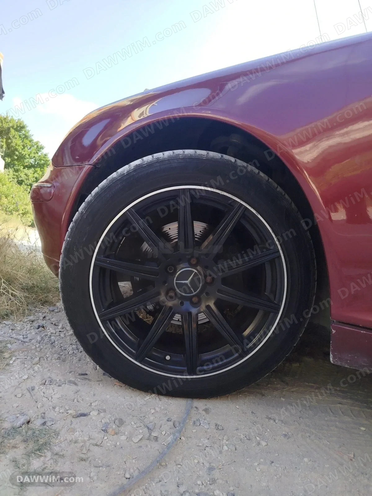 مرسيدس بينز S 350 موديل 2005