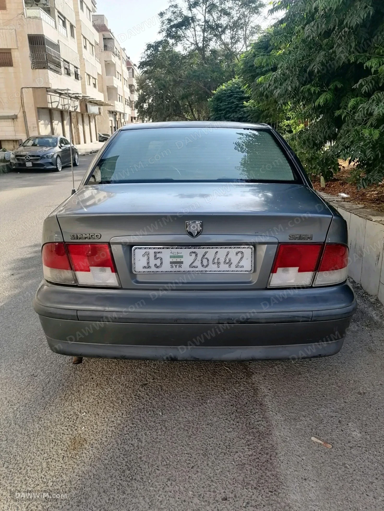 شام 1800 مستعملة موديل 2007