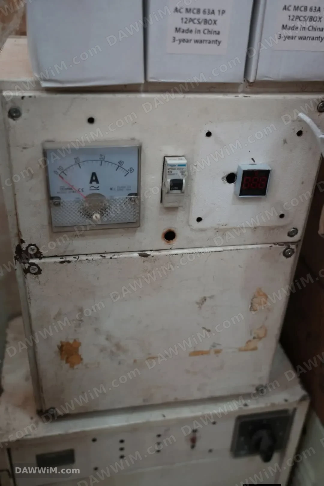منظم كهرباء 8000 شمعة مستعمل مكفول
