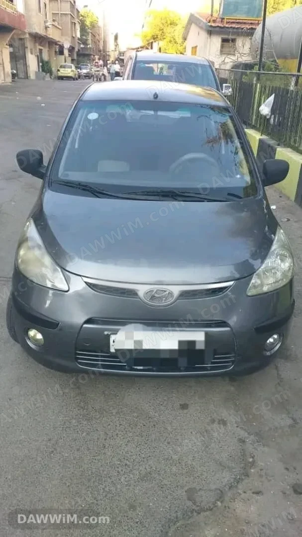 هيونداي i10 موديل 2009 للبيع