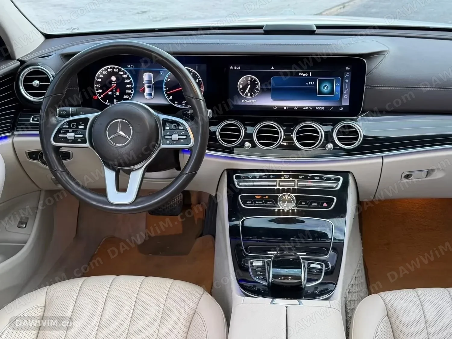 مرسيدس بنز E450 موديل 2020