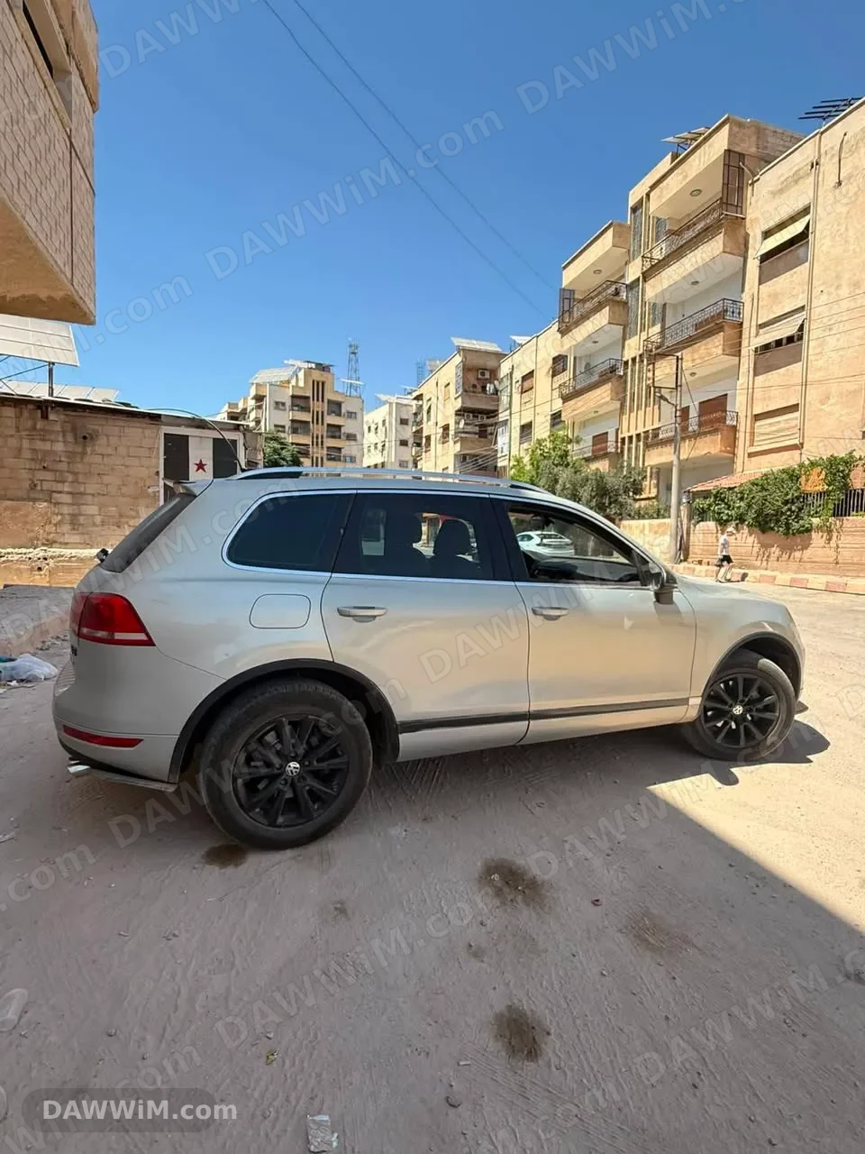 فولكس فاجن طوارق R-Line موديل 2014 للبيع