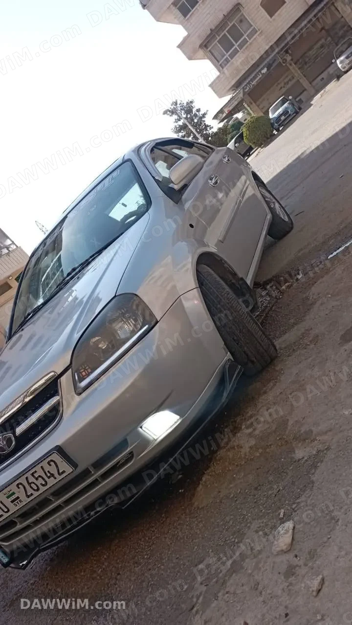 سيارة دايو لاسيتي موديل 2005 للبيع