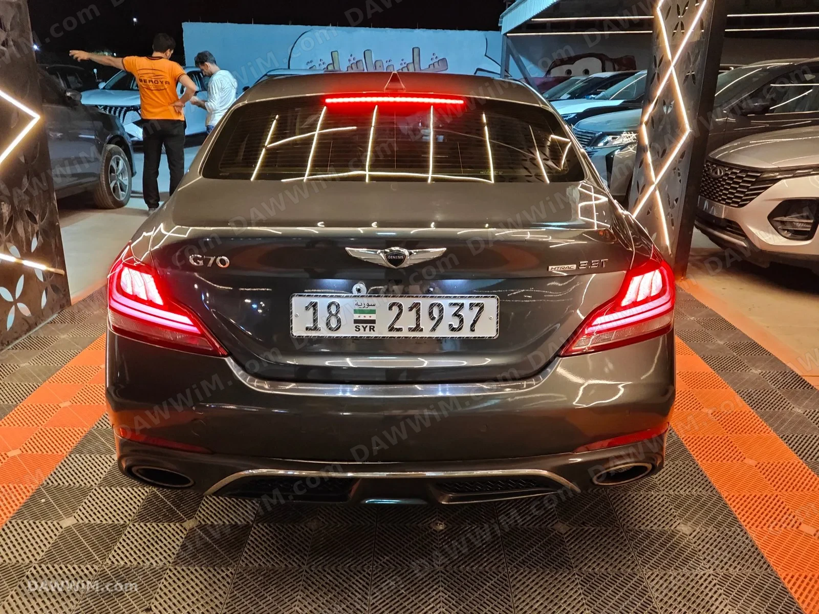 جنيسيس G70 موديل 2018 للبيع