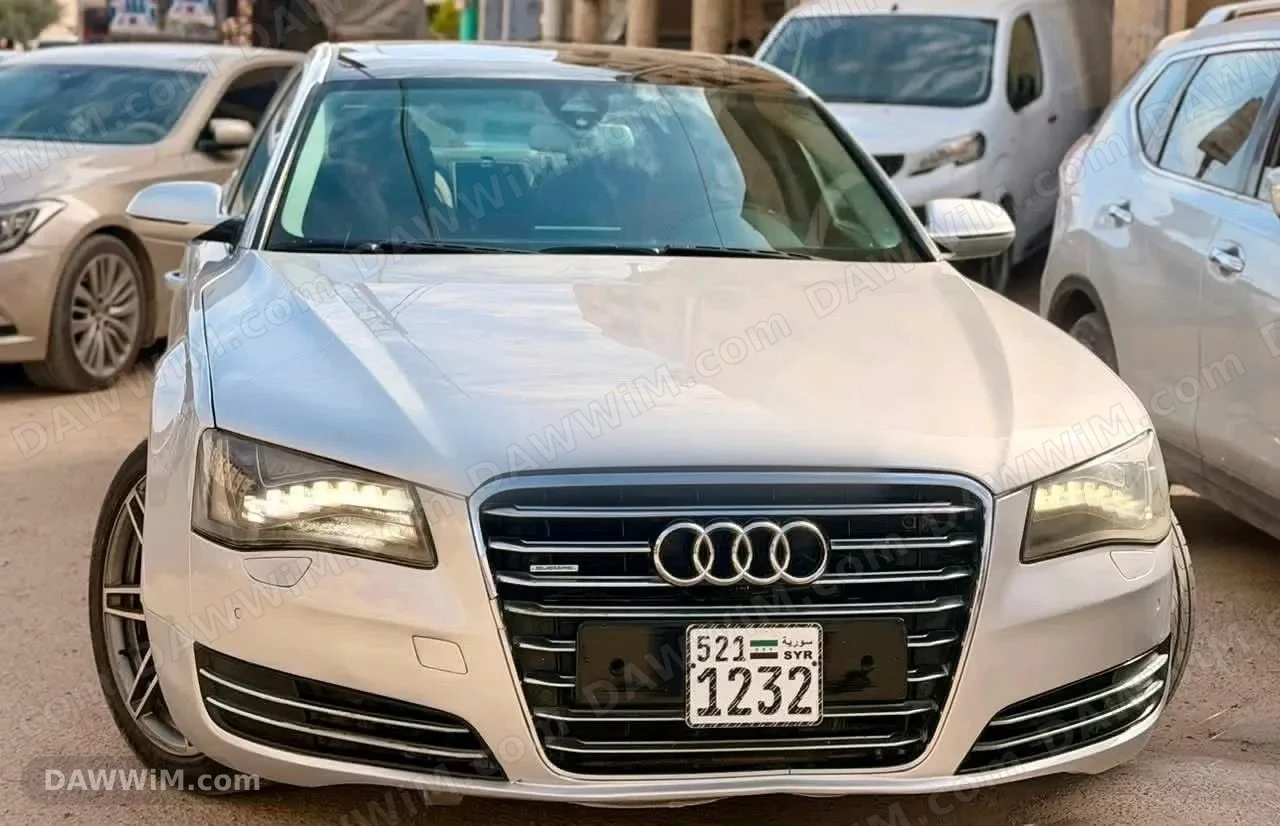 اودي A8 موديل 2013
