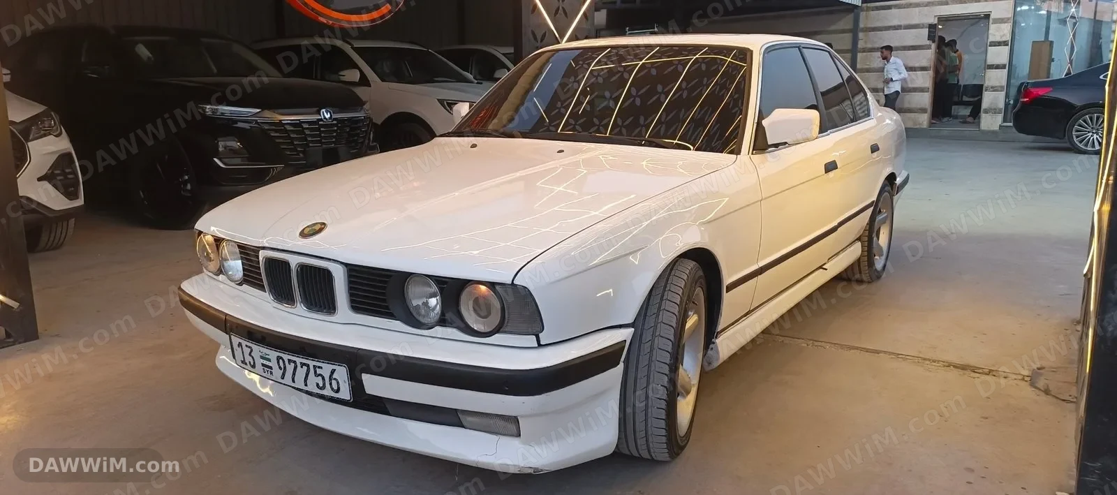 سيارة بي إم دبليو BMW 520 موديل 1992 للبيع