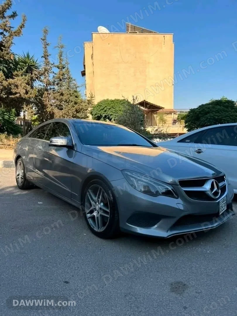 مرسيدس E400 موديل 2016