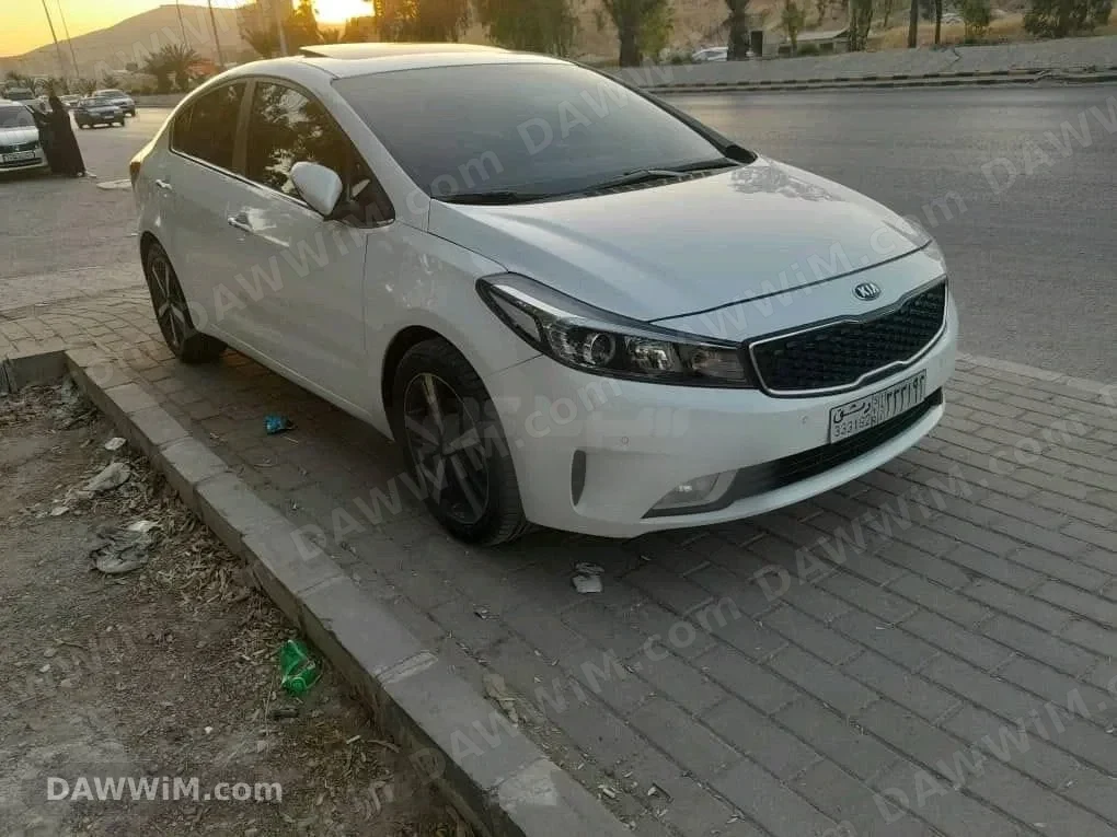 كيا سيراتو موديل 2018 للبيع