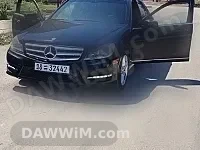 مرسيدس C300 موديل 2013 للبيع