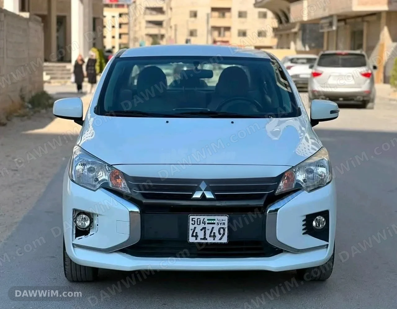 ميتسوبيشي اتراج 2022 بحالة ممتازة