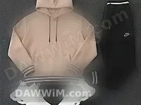 بيجاما شتوية قطعتين فليس ماركة نايكي