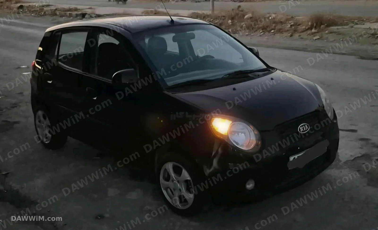 كيا بيكانتو 2008 للبيع