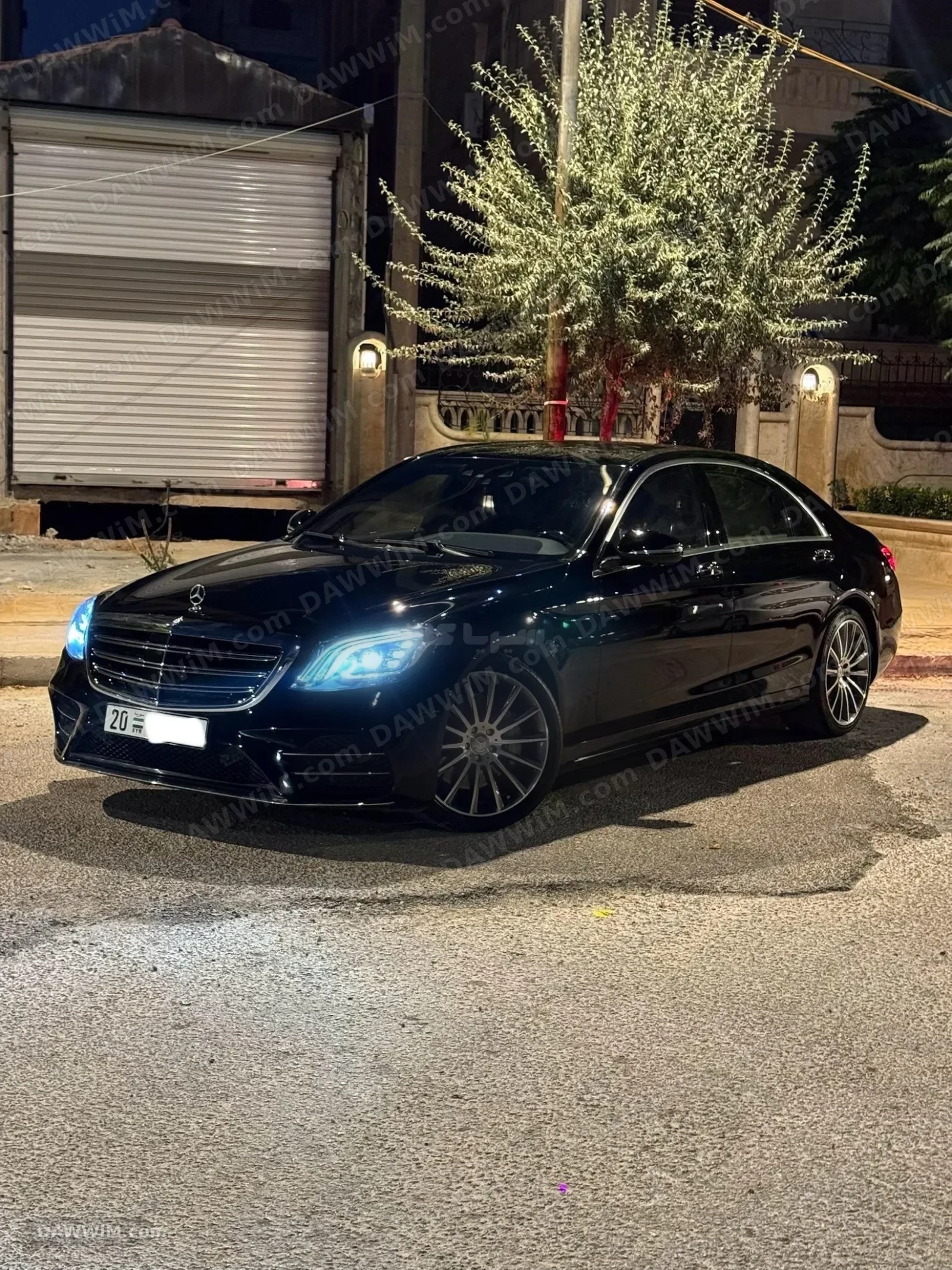 مرسيدس بينز S 550 موديل 2016