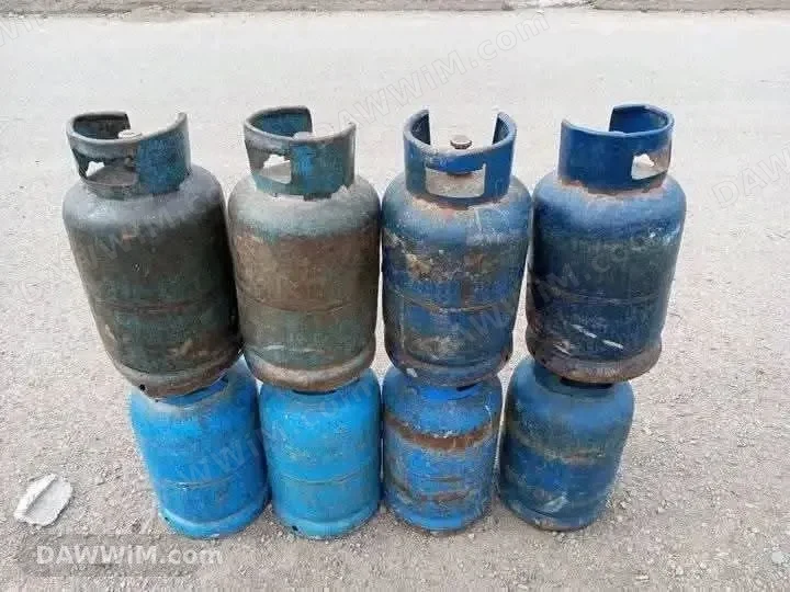جرر غاز حديد سائل مكفولين