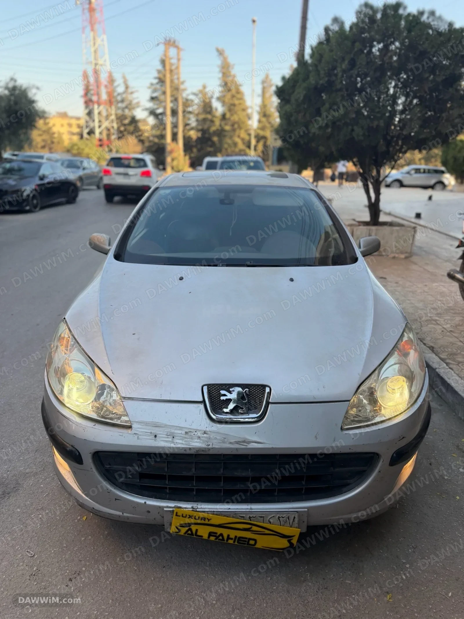 بيجو 407 موديل 2007 للبيع في حلب