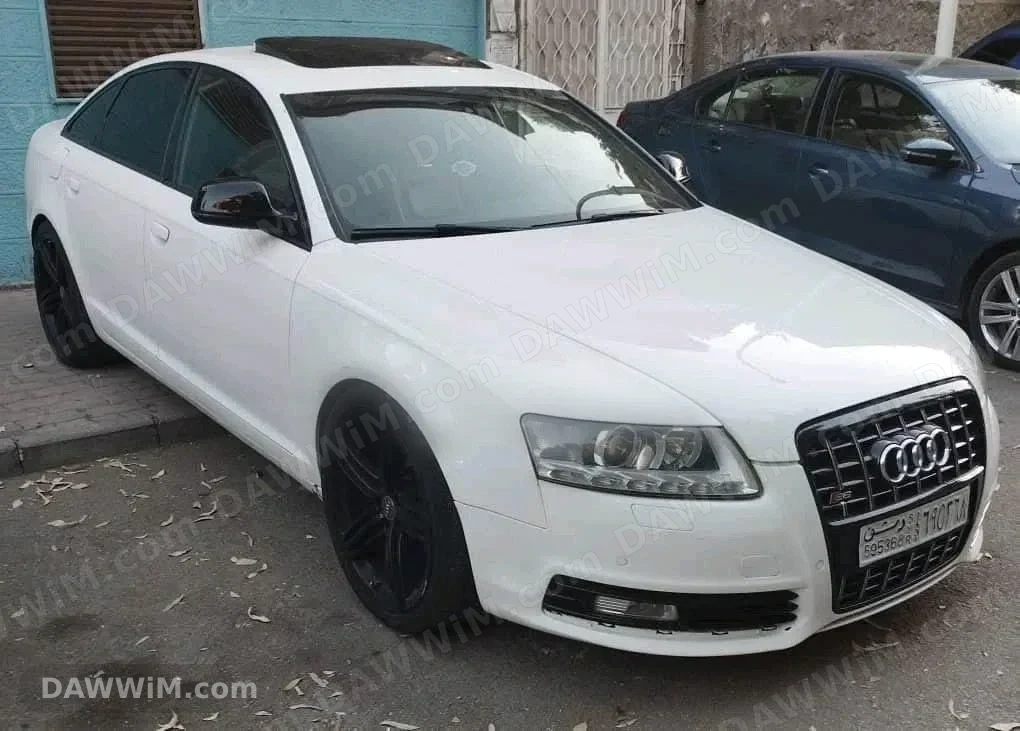 أودي A6 موديل 2006 مستعملة للبيع