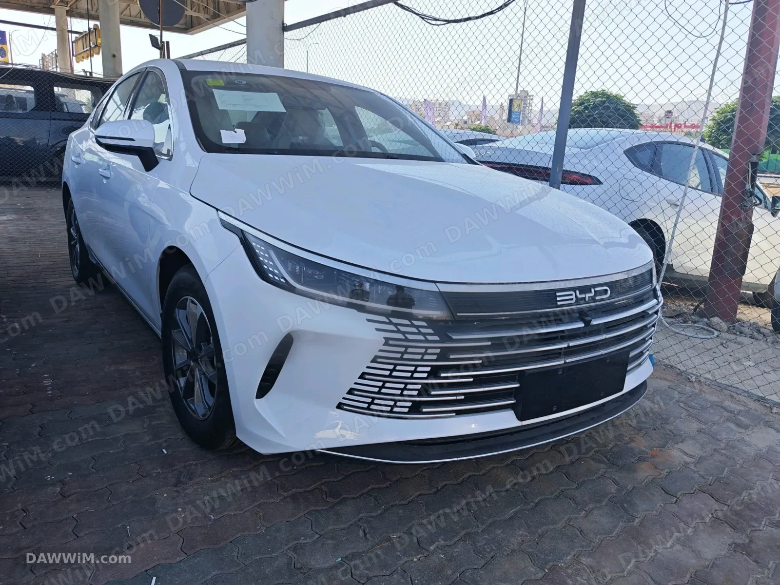 سيارة بي واي دي ديستروير 05 موديل 2025 جديدة