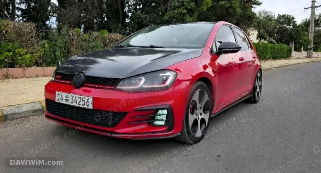 فولكس فاكن - Volkswagen Golf GTI موديل 2015