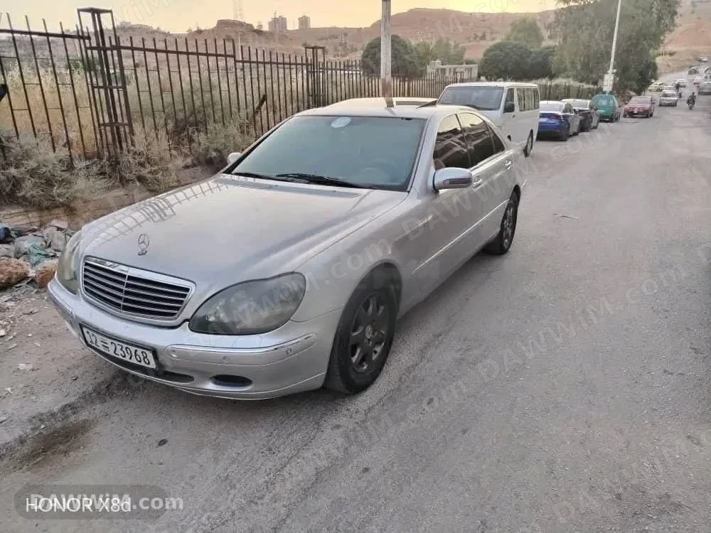 مرسيدس بينز S 350 موديل 1999 للبيع