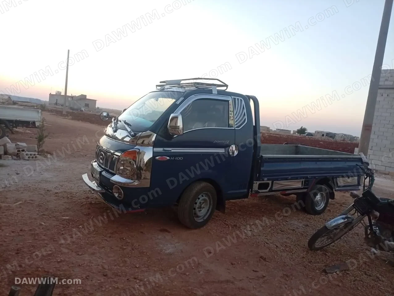 هونداي H-100 للبيع موديل 2004