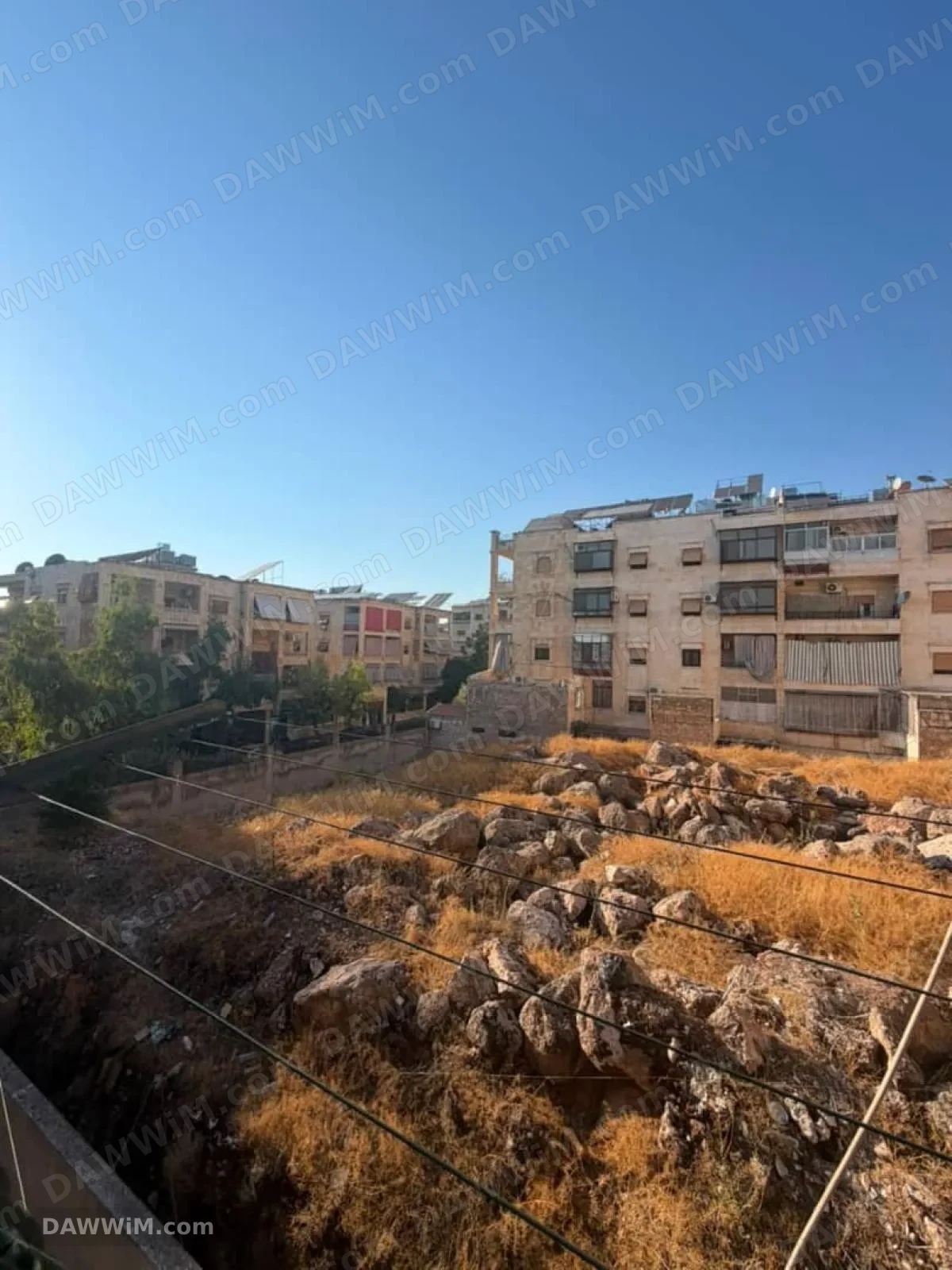 بيت مفروش للايجار في حلب الجديدة