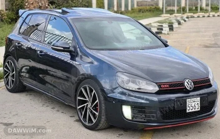 فولكس فاغن Golf GTI موديل 2012 مستعملة