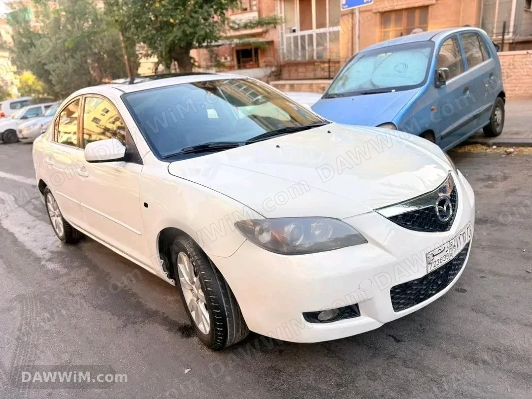 مازدا 3 موديل 2007