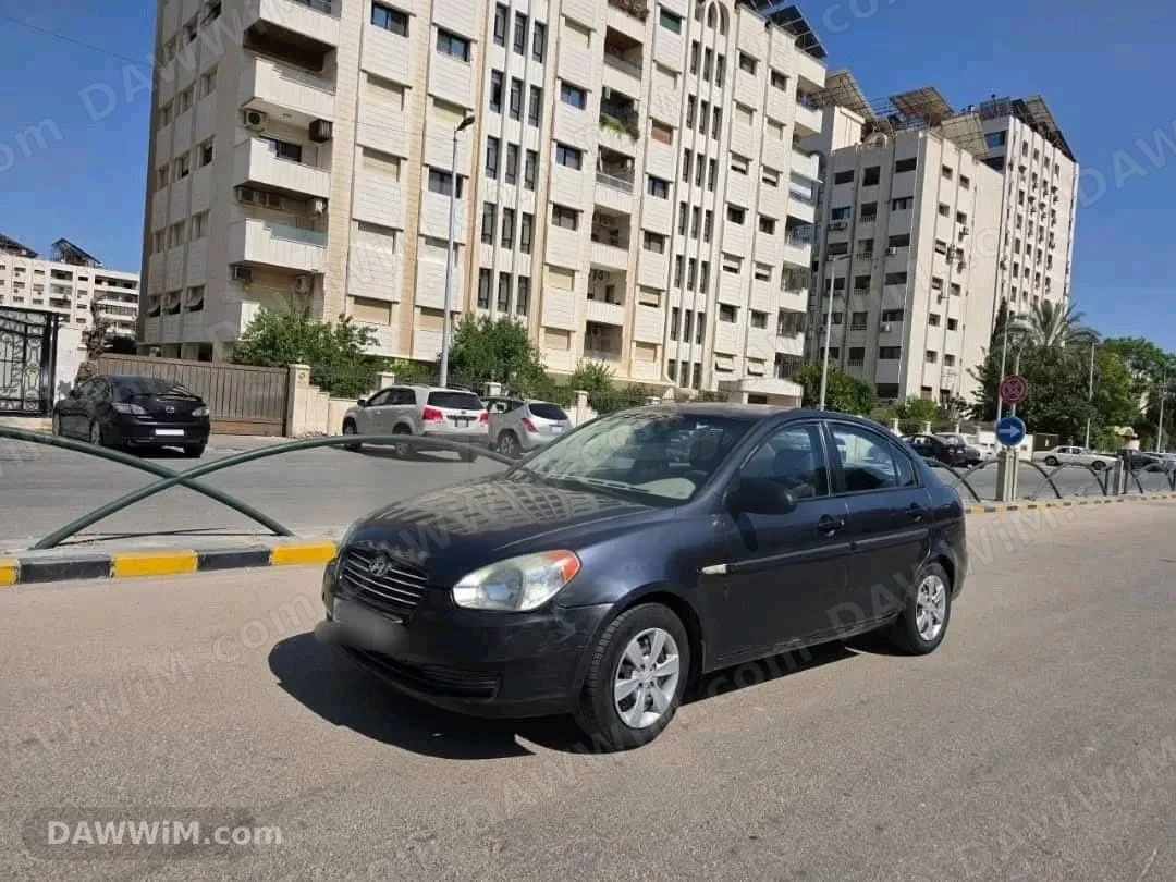 هيونداي فيرنا 2007 مستعملة للبيع