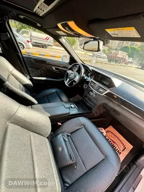 مرسيدس E350 موديل 2013 فل كامل