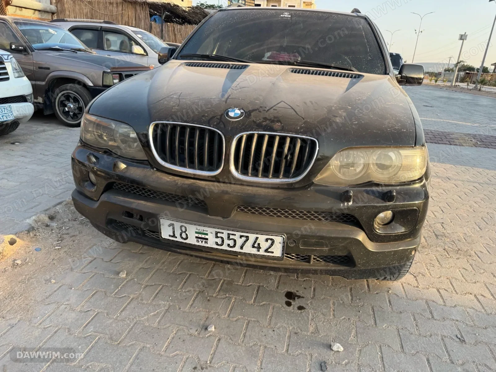 بي إم دبليو X5 موديل 2005 مستعملة للبيع