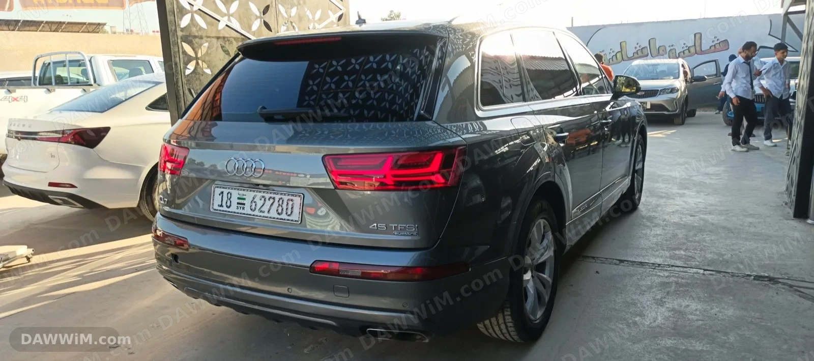 Audi Q7 2016