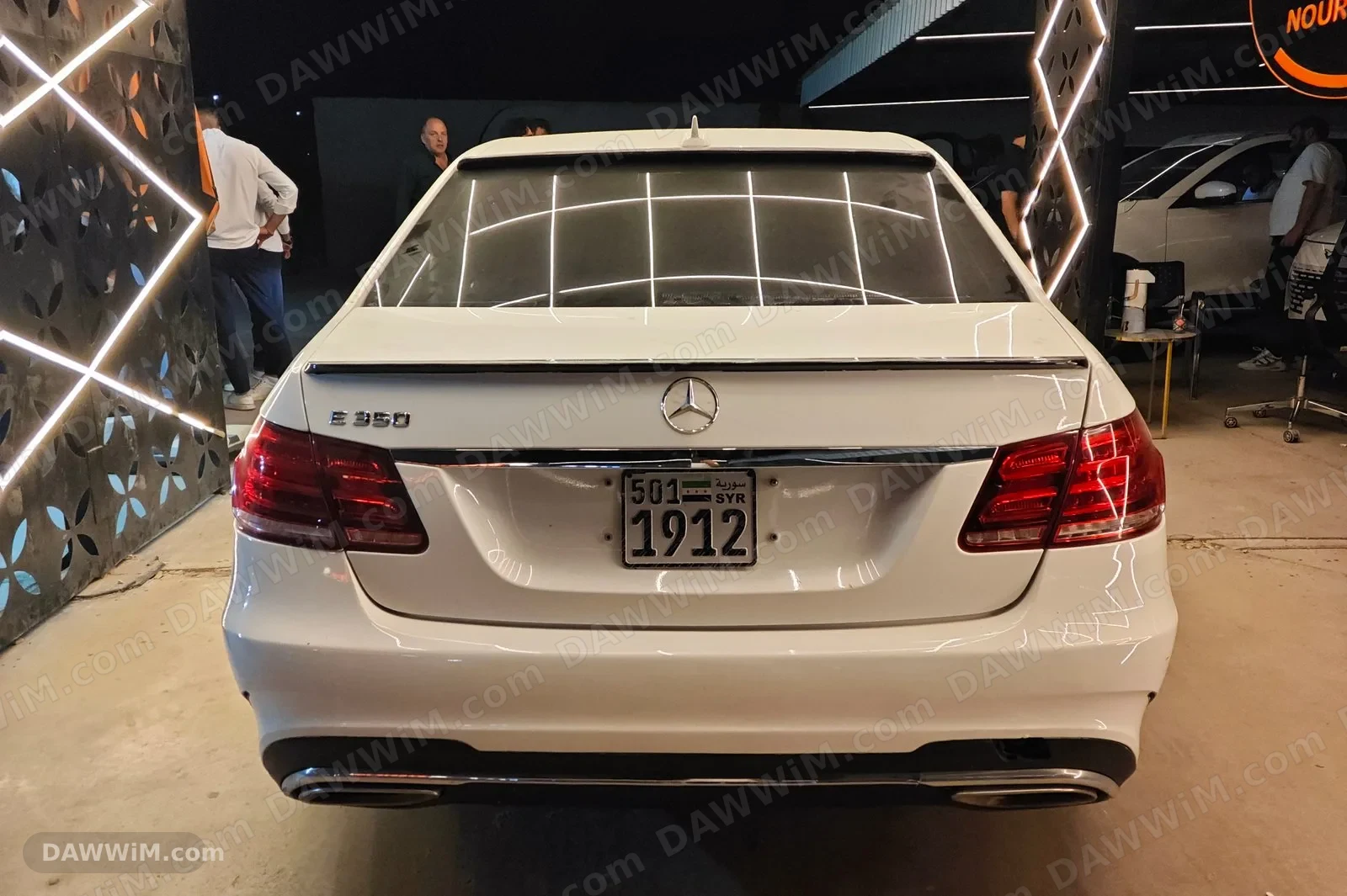 مرسيدس E350 موديل 2014